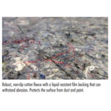 Prep Fleece Protection Cover 1m x 25m (Grey) 51231025