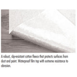 Prep Fleece Super Adhesive Painters Cover 51232025
