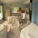 ProDec Windsor 12' x 9' Bolton Twill Cotton Dust Sheet ProDec Windsor 12' x 9' Bolton Twill Cotton Dust Sheet