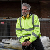 Blackrock Hi Vis Sweatshirt Yellow Blackrock Hi Vis Sweatshirt Yellow