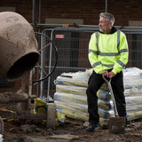 Blackrock Hi Vis Sweatshirt Yellow