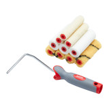 ProDec Cyclone 12pc Assorted 4" Mini Rollers & Frame