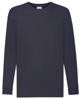 Fruit of the Loom Kid's Valueweight Long Sleeve T-Shirt