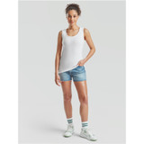 Fruit of the Loom Ladies' Valueweight Athletic Vest
