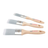 ProDec Advance 3pc Ice Fusion Oval Paint Brush Set