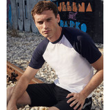 Fruit of the Loom Mens Valueweight Short Sleeve Baseball T-Shirt