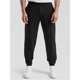 Fruit of the Loom Mens Classic Elasticated Cuff Jog Pants
