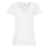 Fruit of the Loom Ladie's Valueweight V-Neck T-Shirt