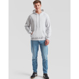 Fruit of The Loom Men's Hooded Sweat