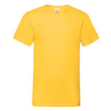 Fruit Of The Loom Men's Valueweight V-Neck T
