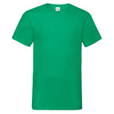 Fruit Of The Loom Men's Valueweight V-Neck T