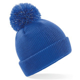 Beechfield Junior Reflective Bobble Beanie B406B