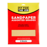 Fit For The Job 5 Sheets Sandpaper