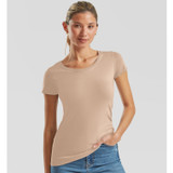 Fruit Of The Loom Ladies Iconic 195 Ring Spun Premium T-Shirt