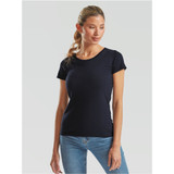 Fruit Of The Loom Ladies Iconic 195 Ring Spun Premium T-Shirt