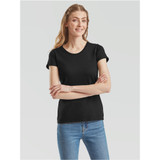 Fruit Of The Loom Ladies Iconic 195 Ring Spun Premium T-Shirt