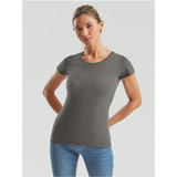 Fruit Of The Loom Ladies Iconic 195 Ring Spun Premium T-Shirt