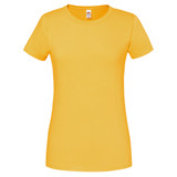 Fruit Of The Loom Ladies Iconic 195 Ring Spun Premium T-Shirt