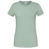 Fruit Of The Loom Ladies Iconic 195 Ring Spun Premium T-Shirt