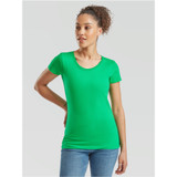 Fruit Of The Loom Ladies Iconic 195 Ring Spun Premium T-Shirt