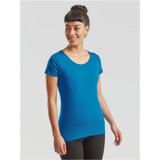 Fruit Of The Loom Ladies Iconic 195 Ring Spun Premium T-Shirt