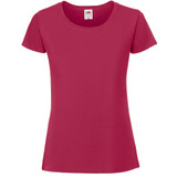 Fruit Of The Loom Ladies Iconic 195 Ring Spun Premium T-Shirt