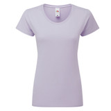 Fruit Of The Loom Ladies Iconic 195 Ring Spun Premium T-Shirt