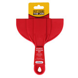 Fit For The Job 3pc Plastic Scraper Set FLDT007