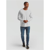 Fruit Of the Loom Adults Valueweight Long Sleeve T-Shirt