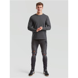 Fruit Of the Loom Adults Valueweight Long Sleeve T-Shirt