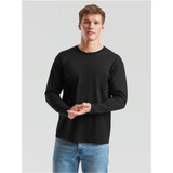 Fruit Of the Loom Adults Valueweight Long Sleeve T-Shirt