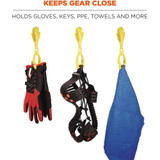 Ergodyne Squids Glove Clip Holder - Belt Clip 3400