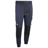 JCB Unisex 4-Way Stretch Jogger Navy JCB033