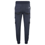 JCB Unisex 4-Way Stretch Jogger Navy JCB033