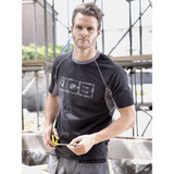 JCB Trade T-Shirt Black D+ID