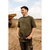JCB Trade T-Shirt Olive D+J1