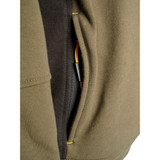JCB Trade Crew Neck Sweatshirt Olive CREW/OL
