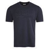 JCB Embossed Logo 3D T-Shirt JCB014