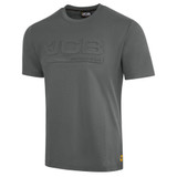 JCB Embossed Logo 3D T-Shirt JCB014