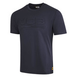 JCB Embossed Logo 3D T-Shirt JCB014