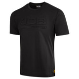 JCB Embossed Logo 3D T-Shirt JCB014