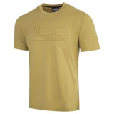 JCB Embossed Logo 3D T-Shirt JCB014