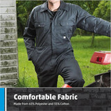 Fort Stud Front Polycotton Boilersuit 344
