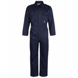 Fort Stud Front Polycotton Boilersuit 344
