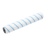 Rota 15" Solvent Resistant Nylon Blue Stripe Paint Roller Sleeve13mm CHNY15 