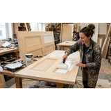 Fit For The Job 7" Triple Foam Gloss Roller & Frame Set FFJ7F2H