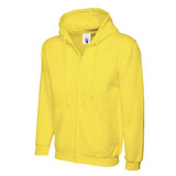Uneek Adults Classic Full Zip Hooded Sweatshirt UC504
