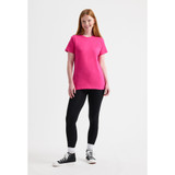 Ladies Classic Crew Neck Cotton T-Shirt UC318 
