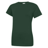 Ladies Classic Crew Neck Cotton T-Shirt UC318 