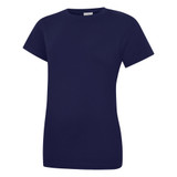 Ladies Classic Crew Neck Cotton T-Shirt UC318 